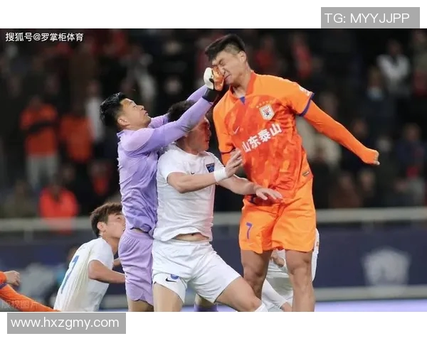 鲁能与中赫国安激战正酣谁能在这场对决中笑到最后